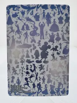 2023 Disney Wonder Card Collection 100th Anniversary Mickey Minnie JP Card - Image 4