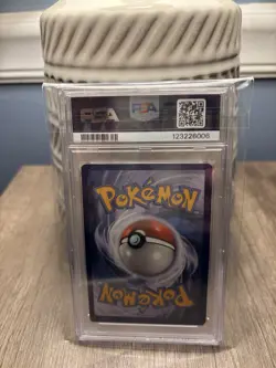 Pokemon TCG Charizard v SWSH Black Star Promos Holo Card SWSH260 PSA 9 - Image 2