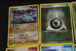 25 Pokemon Card Lot EX-PL E-Reader EX Ruby & Sapphire(6 Card"-E-Reader Symbol") - Image 2