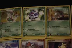 25 Pokemon Card Lot EX-PL E-Reader EX Ruby & Sapphire(6 Card"-E-Reader Symbol") - Image 3