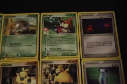 25 Pokemon Card Lot EX-PL E-Reader EX Ruby & Sapphire(6 Card"-E-Reader Symbol") - Image 4