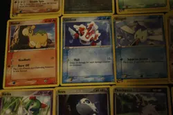 25 Pokemon Card Lot EX-PL E-Reader EX Ruby & Sapphire(6 Card"-E-Reader Symbol") - Image 5