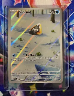 Snorunt - (188/182) Illustration Rare - SV: Paradox Rift - Pokemon Card - Image 1