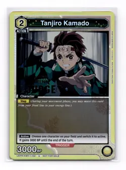 Tanjiro Kamado KMY-1-102 Judge Promo Prize Card Union Arena English Demon Slayer - Image 1