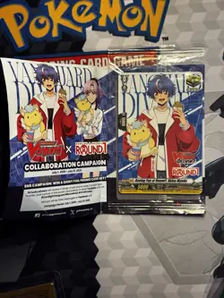 Cardfight Vanguard Akina Myodo Round 1 Exclusive Promo Card Sealed - Image 1