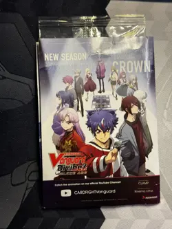 Cardfight Vanguard Akina Myodo Round 1 Exclusive Promo Card Sealed - Image 3