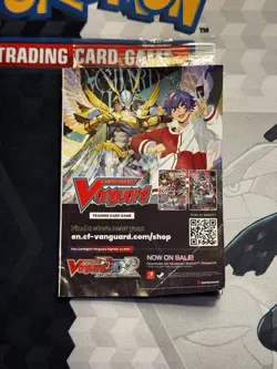 Cardfight Vanguard Akina Myodo Round 1 Exclusive Promo Card Sealed - Image 4