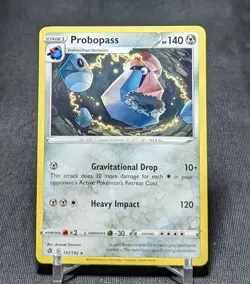 Probopass Regular Rare Metal Type 2020 Rebel Clash Pokemon TCG Card 131/192 - Image 1