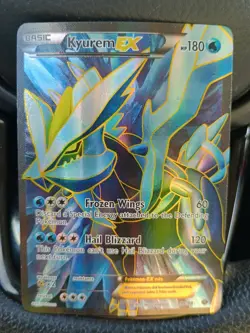 Kyurem EX 96/99 - Pokemon Next Destinies Black & White Full Art Rare Card - Image 1