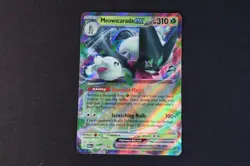 Meowscarada ex 015/193 Holo Pokemon Card Scarlet Violet Paldea Evolved NEAR MINT - Image 1