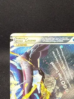 Palkia & Dialga Duo LEGEND Pokemon Card Set Ultra Rare Holo HGSS LP DOUBLE SWIRL - Image 4