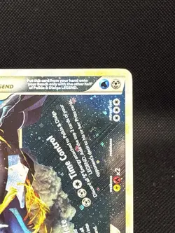 Palkia & Dialga Duo LEGEND Pokemon Card Set Ultra Rare Holo HGSS LP DOUBLE SWIRL - Image 5
