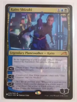 Kaito Shizuki The List Reprints - MTG MYTHIC - Image 1