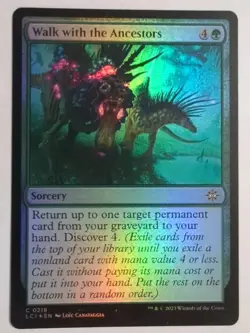 Walk with the Ancestors The Lost Caverns of Ixalan Foil - MTG - Image 1