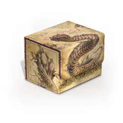 Ultimate Guard Sidewinder 100+ XenoSkin MTG Bloomburrow Rottenmaw Viper - Image 1