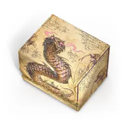 Ultimate Guard Sidewinder 100+ XenoSkin MTG Bloomburrow Rottenmaw Viper - Image 2