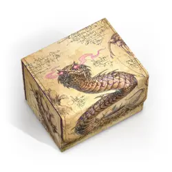 Ultimate Guard Sidewinder 100+ XenoSkin MTG Bloomburrow Rottenmaw Viper - Image 3