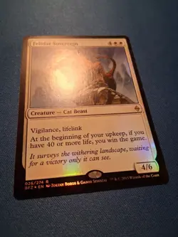 Felidar Sovereign Battle for Zendikar Foil NM Magic MTG - Image 2