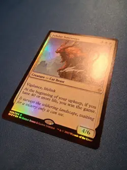 Felidar Sovereign Battle for Zendikar Foil NM Magic MTG - Image 3
