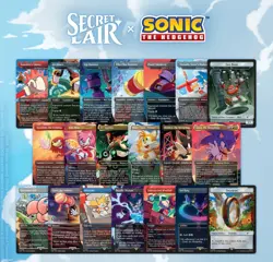 ✨ Secret Lair x Sonic - Non-Foil + Foil Singles - MTG - Choose Your Cards ✨ - Image 1