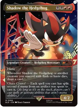 ✨ Secret Lair x Sonic - Non-Foil + Foil Singles - MTG - Choose Your Cards ✨ - Image 3