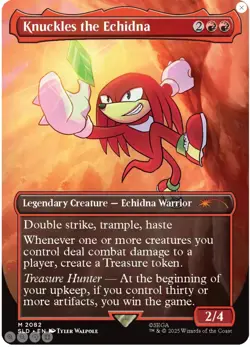 ✨ Secret Lair x Sonic - Non-Foil + Foil Singles - MTG - Choose Your Cards ✨ - Image 4