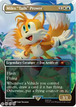 ✨ Secret Lair x Sonic - Non-Foil + Foil Singles - MTG - Choose Your Cards ✨ - Image 5