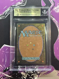 MTG Final Fantasy Japanese Black Traveling Chocobo BGS 9.5 - Image 4