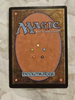 MTG Mana Vault (5th Edition) Chinese ZHT Signed by Mark Tedin NM Staple Rare - Image 2