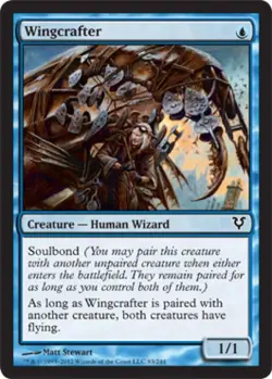 Wingcrafter - Light Play MTG Avacyn Restored - Image 1