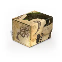 Ultimate Guard Sidewinder 100+ XenoSkin MTG Bloomburrow Rumra Forest Serpent - Image 1