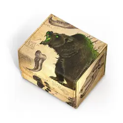 Ultimate Guard Sidewinder 100+ XenoSkin MTG Bloomburrow Rumra Forest Serpent - Image 2