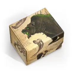 Ultimate Guard Sidewinder 100+ XenoSkin MTG Bloomburrow Rumra Forest Serpent - Image 3