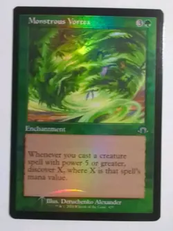 Monstrous Vortex (Retro Frame) Modern Horizons 3 Foil - MTG - Image 1