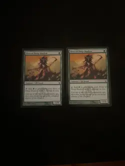 Elves of Deep Shadowx2 - LP - Duel Decks - Magic MTG Cards - Image 1