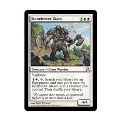 WOTC MtG Modern Masters 2013 Stonehewer Giant (R) NM - Image 1