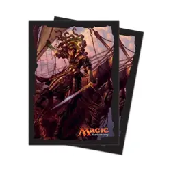 Ultra Pro MtG Sleeves Ixalan - Vraska (80) New - Image 1