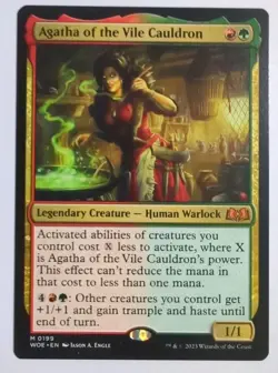 Agatha of the Vile Cauldron Wilds of Eldraine - MTG MYTHIC - Image 1
