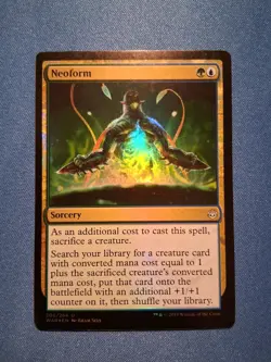 Neoform War of the Spark Foil LP Magic MTG - Image 1