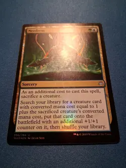 Neoform War of the Spark Foil LP Magic MTG - Image 2