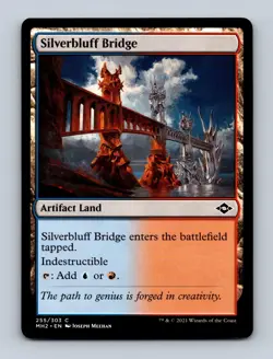 Silverbluff Bridge Modern Horizons 2 Non-Foil MTG NM - Image 1
