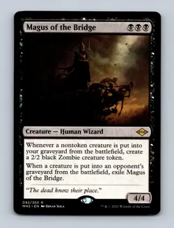 Magus of the Bridge Modern Horizons 2 Non-Foil MTG NM - Image 1