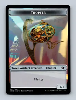 Thopter Token Modern Horizons 2 Non-Foil MTG NM - Image 1