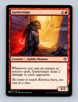 Guttersnipe (E01) The List Reprints Non-Foil MTG NM - Image 1