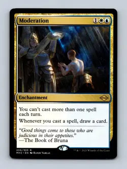 Moderation Modern Horizons 2 Non-Foil MTG NM - Image 1