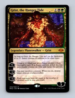 Grist, the Hunger Tide Modern Horizons 2 Non-Foil MTG NM - Image 1