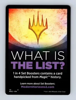 Zombie Army Token Modern Horizons 2 Non-Foil MTG NM - Image 2