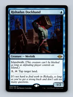 Rishadan Dockhand Modern Horizons 2 Non-Foil MTG NM - Image 1