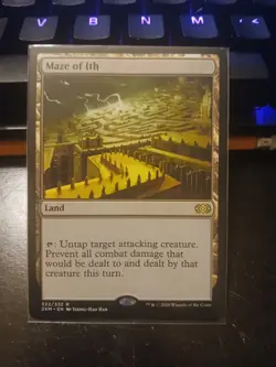 Maze of Ith #322 (NM) Double Masters 2XM Magic MTG - Image 1