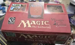 EMPTY: MtG Fallen Empires Booster Box - Excellent Condition - Image 1